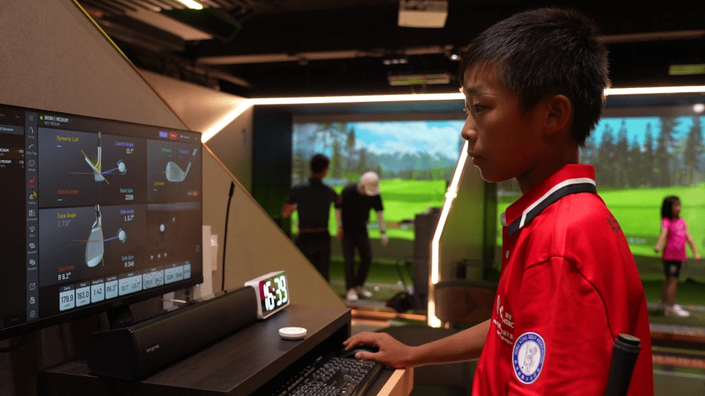 Optimus Golf Student