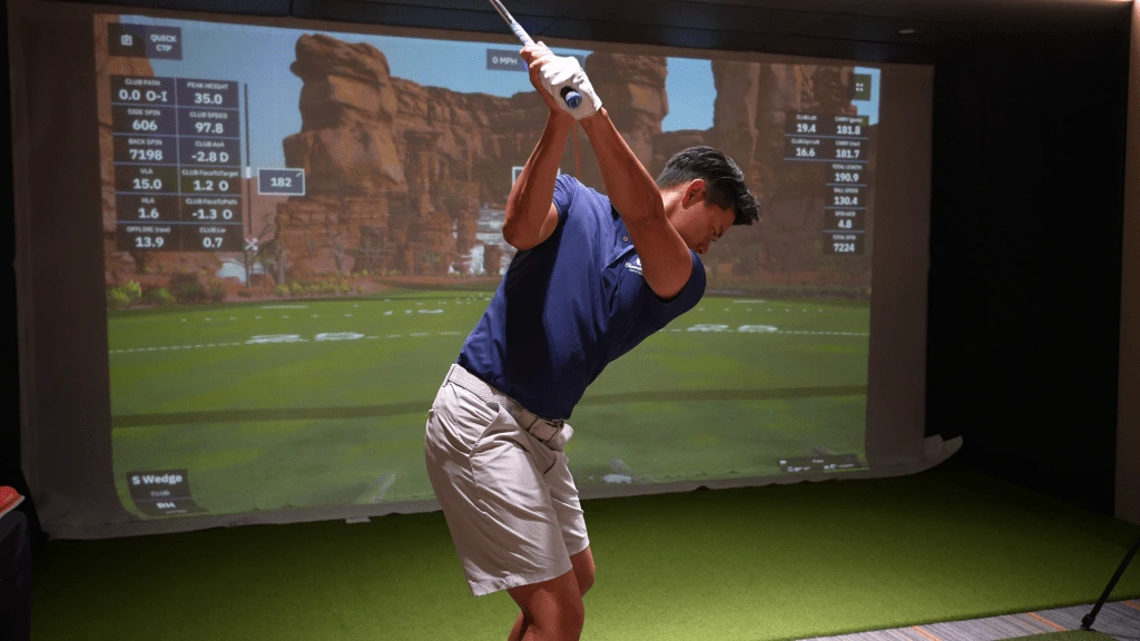 Optimus Golf Tour Student 2