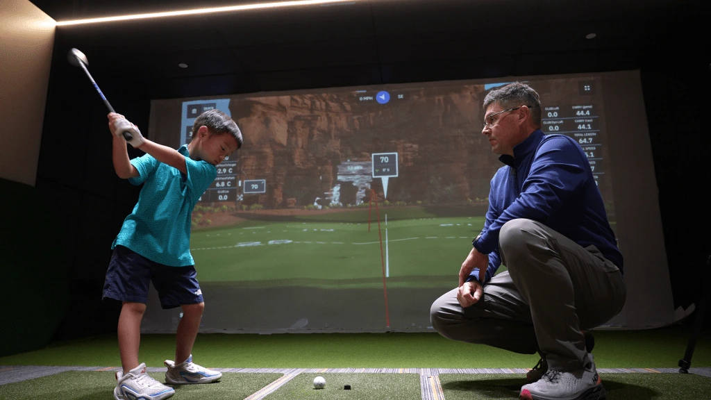 Optimus Golf Mark Smith Coaching