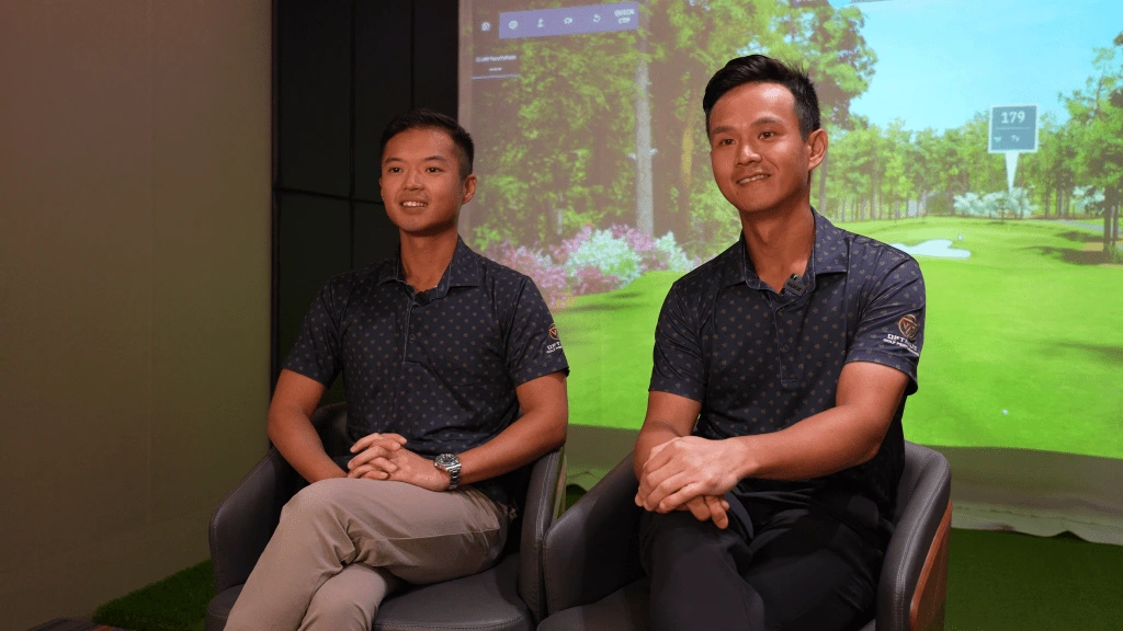 Optimus Golf Co-Founders