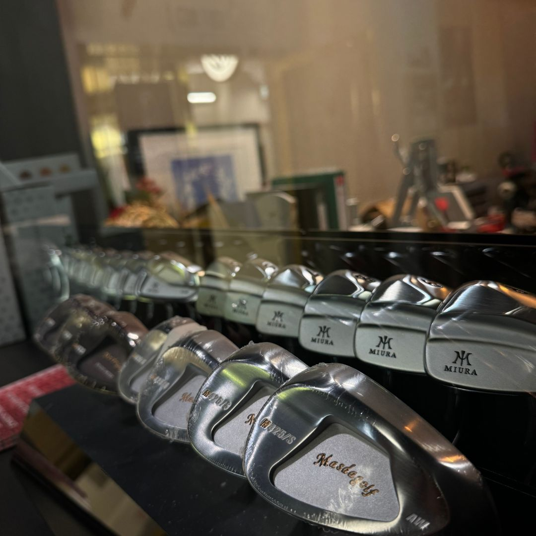 Miura Golf Clubs at OGP