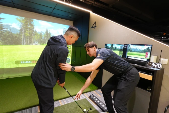 Golf Lessons at OGP Hong Kong