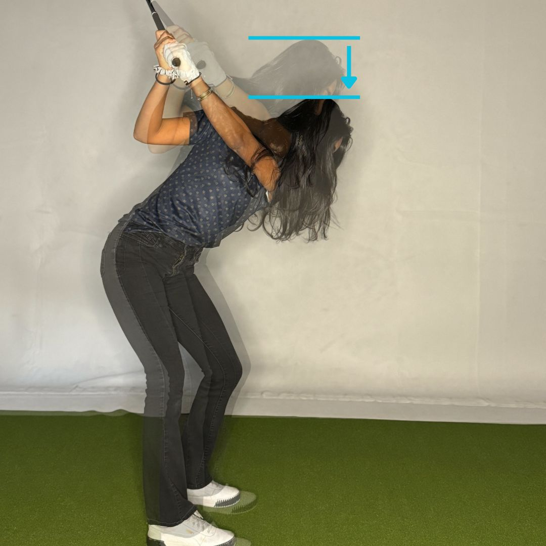 Golf body drop