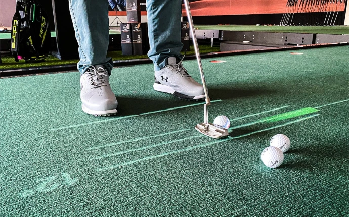 Laser Putting Green