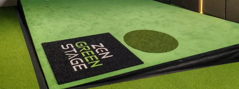 Golf Simulator Zen