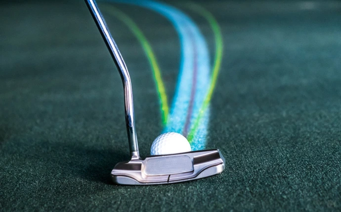 Golf Putting Projection