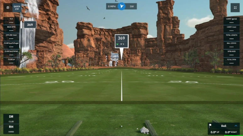 Golf Driving Range