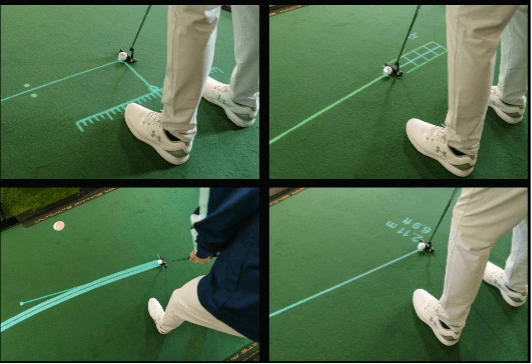 Indoor Laser Putting Green Hong Kong