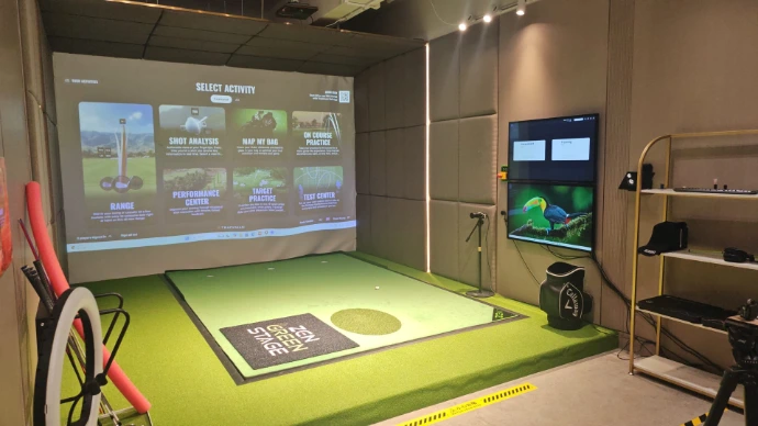 Screen Golf Premium Hong Kong