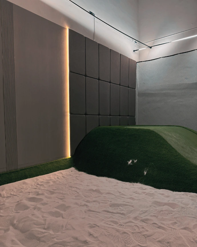 Indoor Bunker Hong Kong