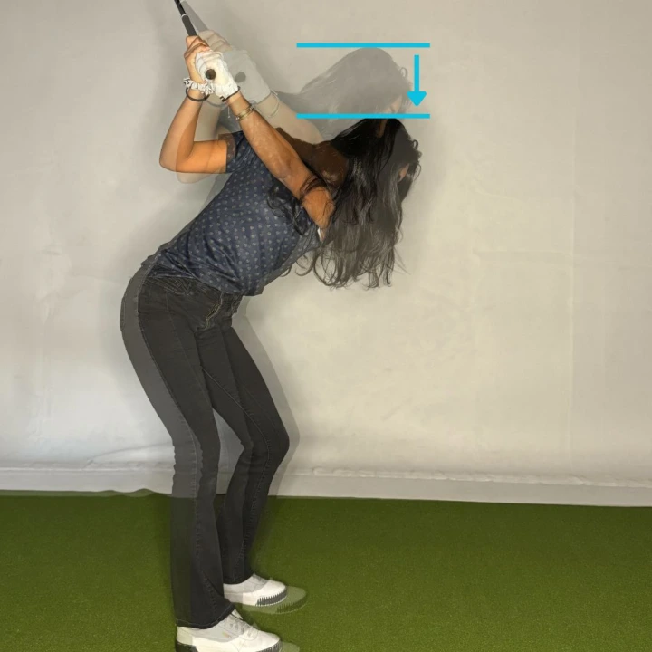 Golf body drop
