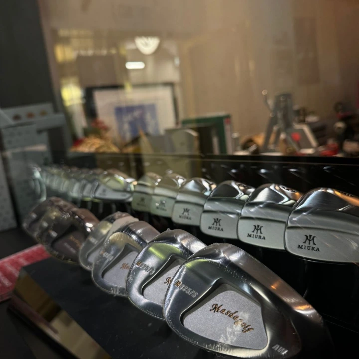 Miura Golf Clubs at OGP
