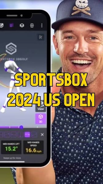 Sportsbox AI played a major role in Bryson Dechambeau winning the 2024 US Open